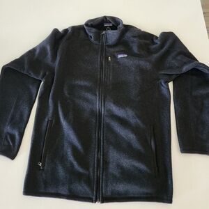 Patagonia Men's Dark Gray Fleece Jacket